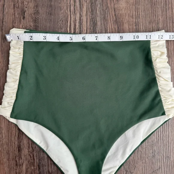 Joanna Ortiz Selva Green Bikini Set - Small - Picture 13 of 16